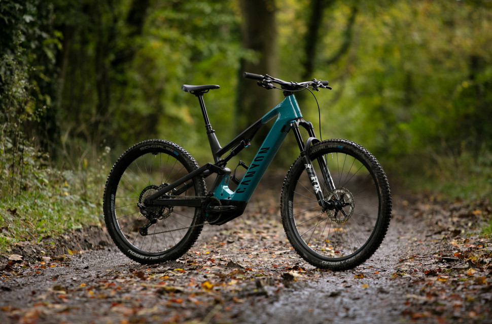 Canyon Neuron ON CF 8 e MTB review off road.cc